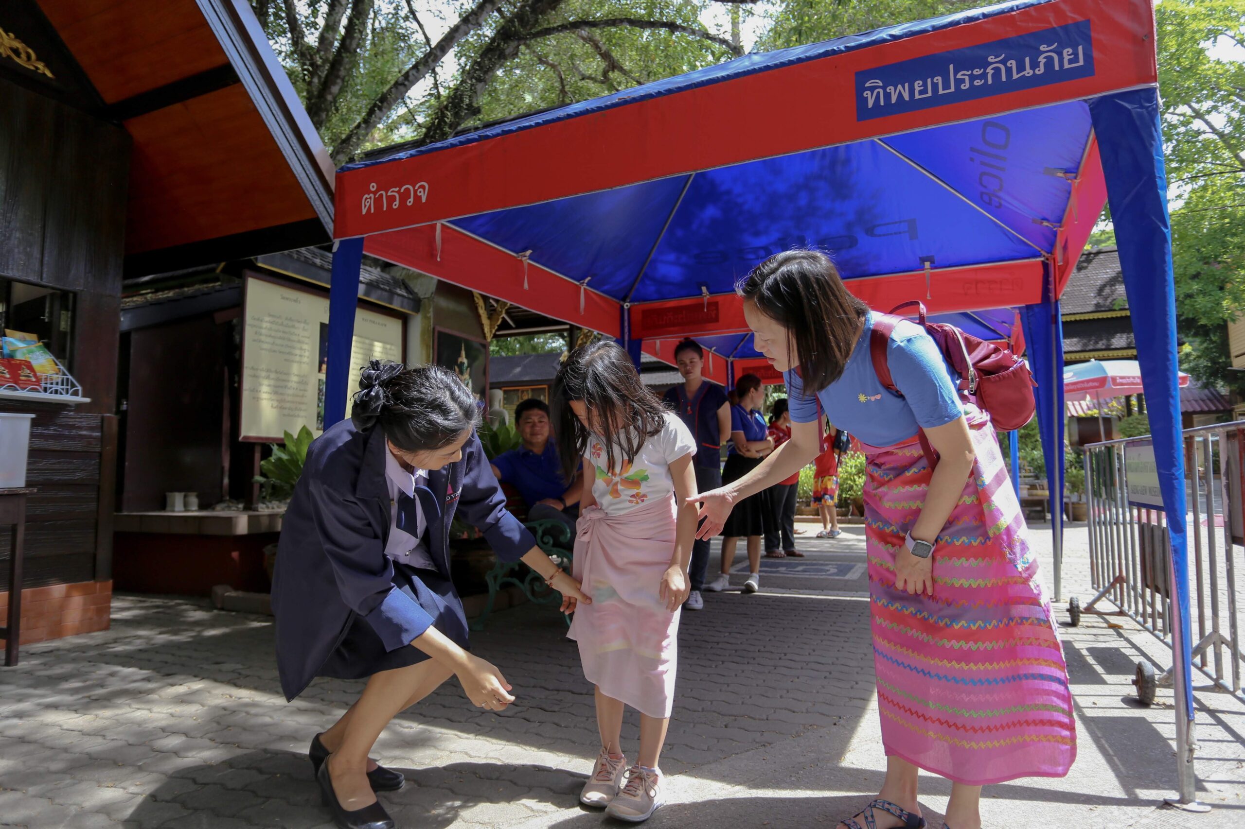 Skirt Fitting in Thailand