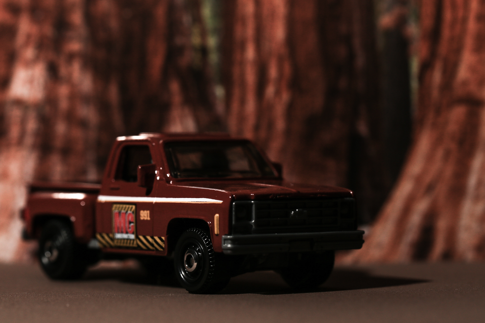 Toy Matchbox Truck