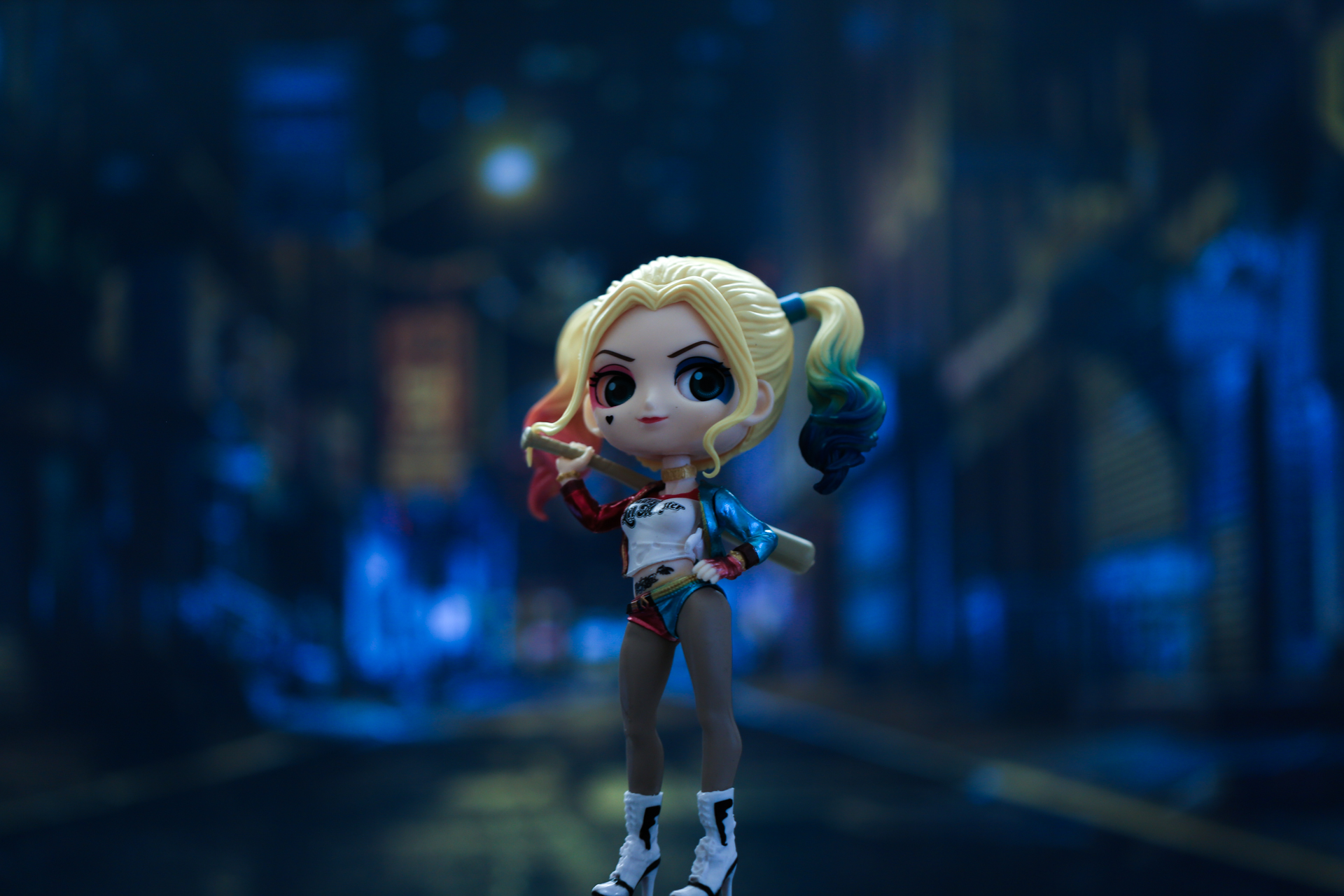 Toy Harley Quinn