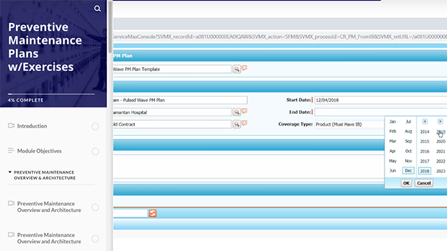 ServiceMax – eLearning Module