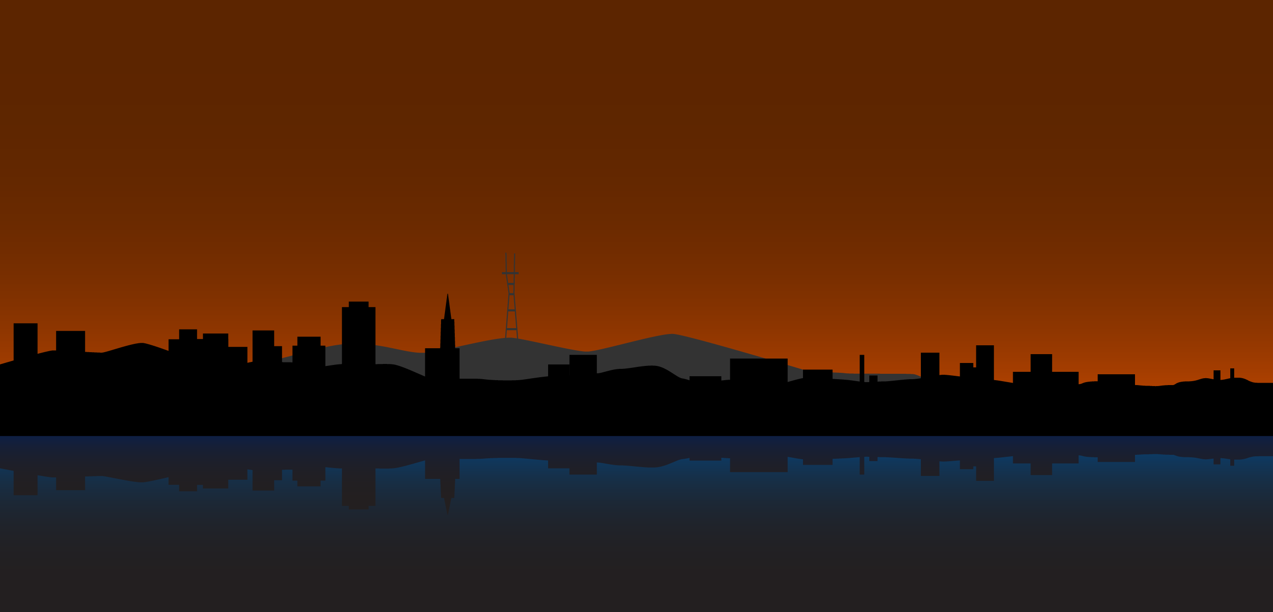 San Francisco Skyline, San Francisco CA