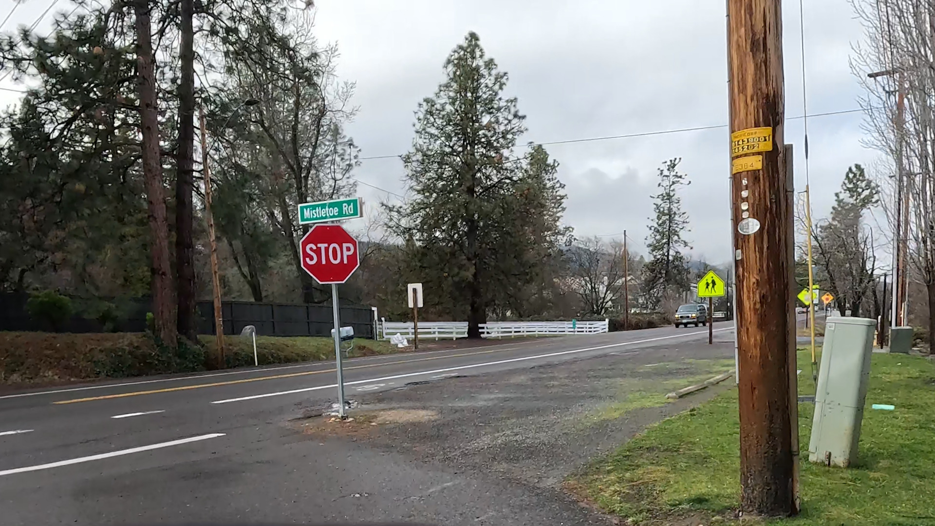 North Mountain Park — Mistletoe Road