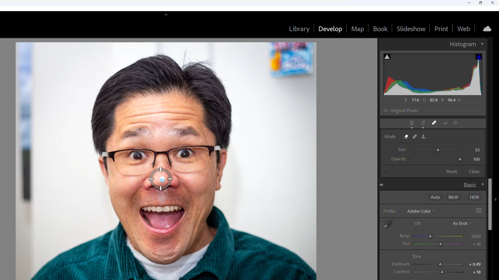 Video tutorial: How to use the Healing tool in Adobe Lightroom Classic