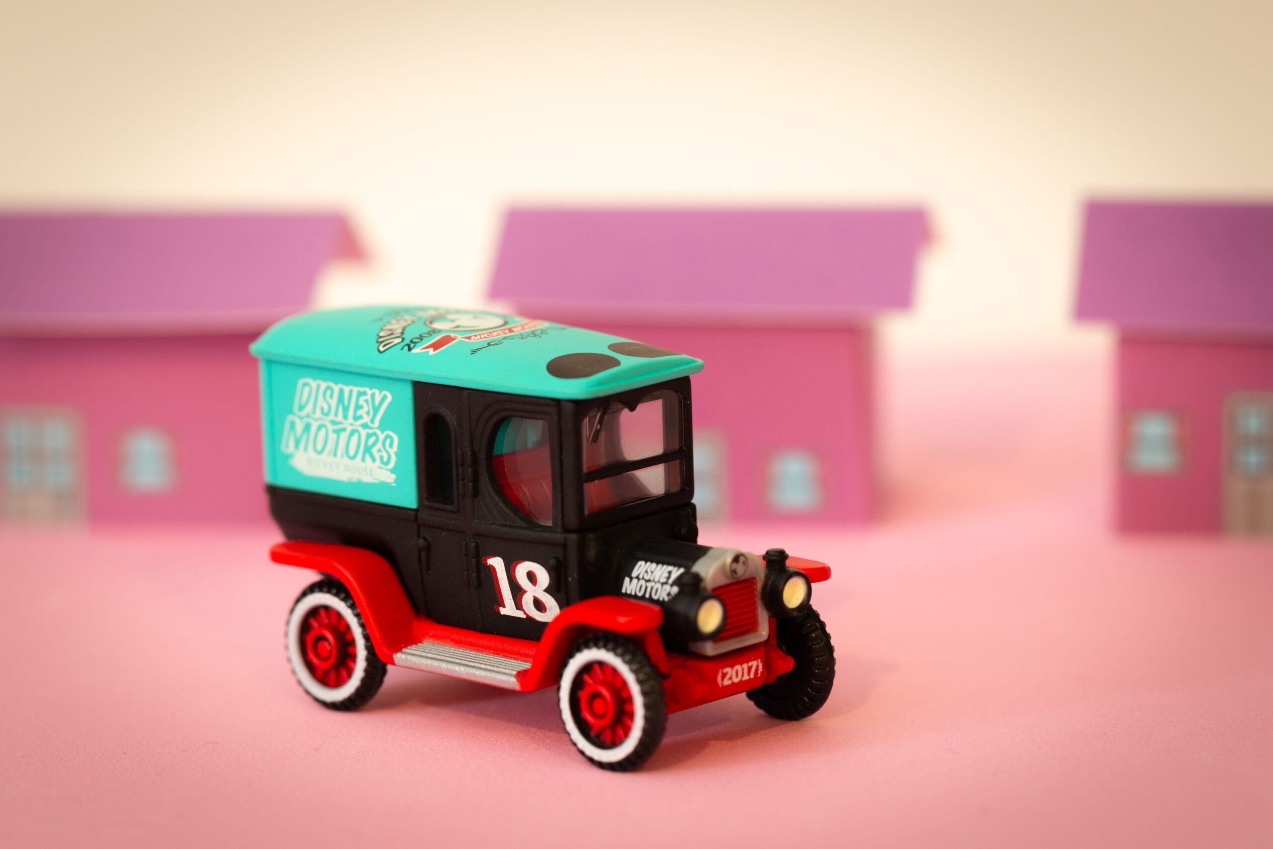 Tomica—Disney Motors